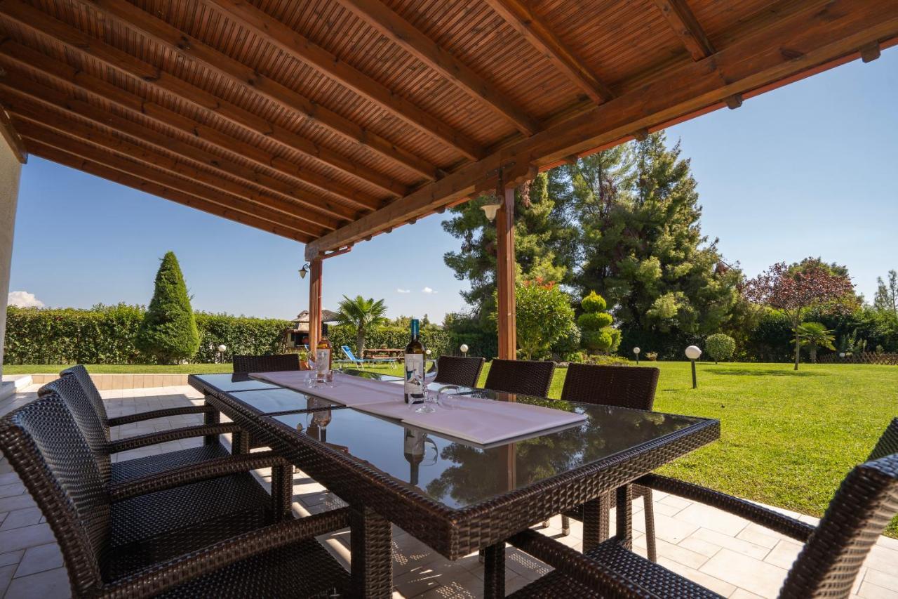 Villa Katerina Siviri Exterior photo