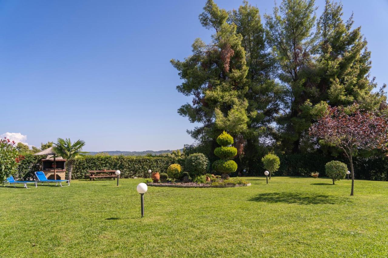 Villa Katerina Siviri Exterior photo