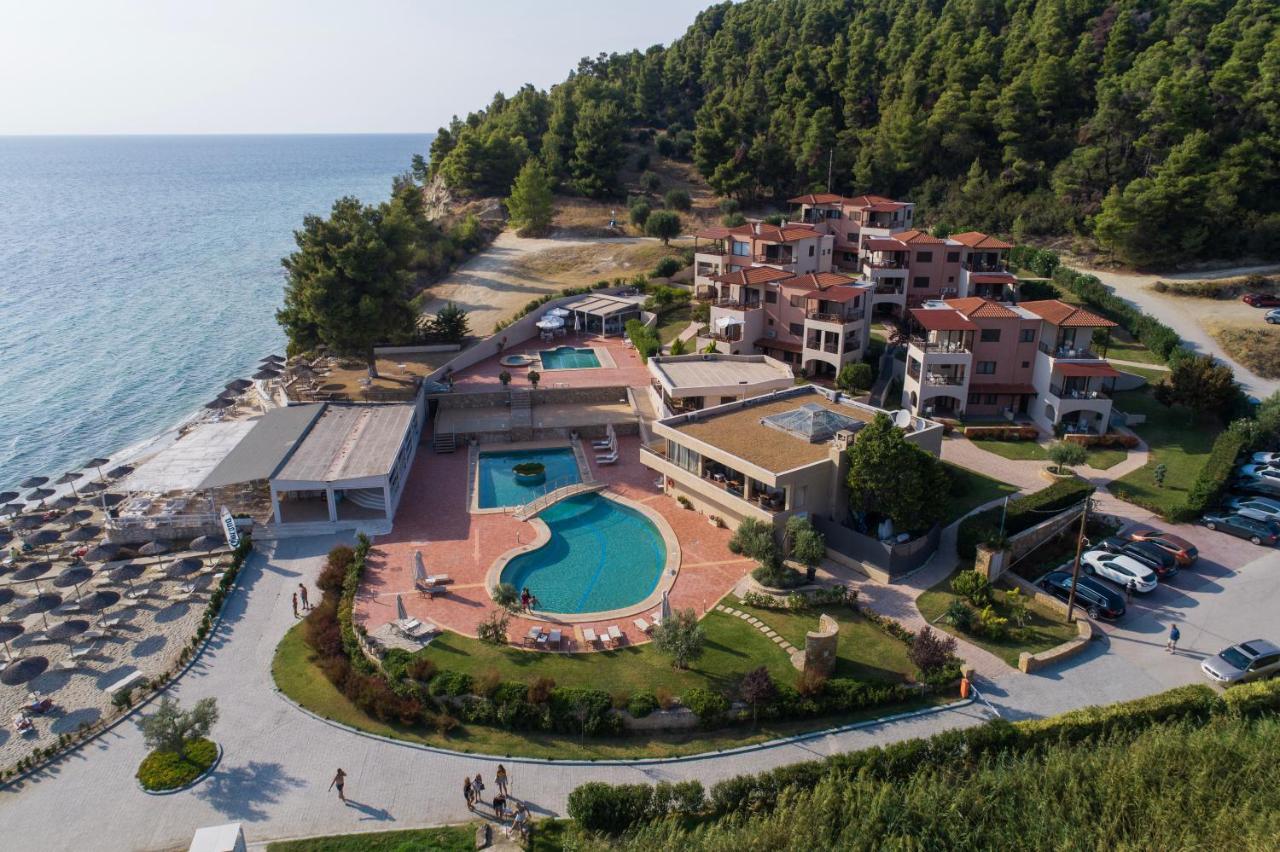 Villa Katerina Siviri Exterior photo