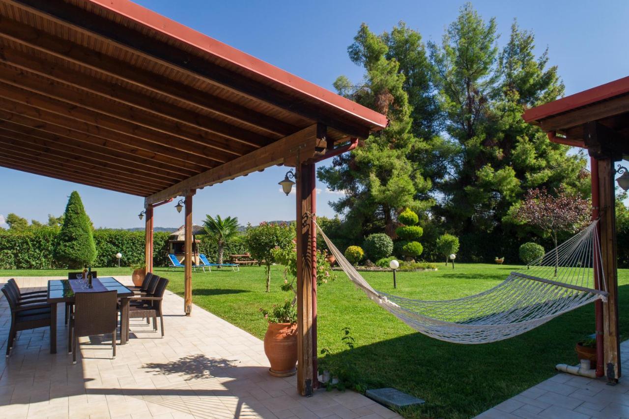 Villa Katerina Siviri Exterior photo